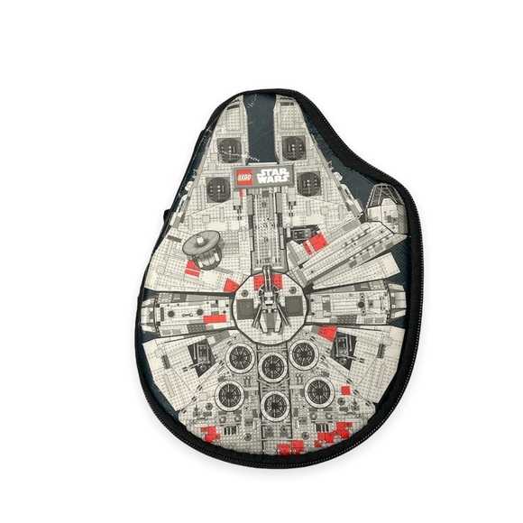 LEGO Star Wars Millennium Falcon Carrying Case Bag ZipBin Storage Case - Picture 1 of 12